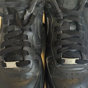 Nike Black AF1 Men's Sneakers